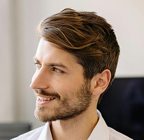Michael Brennan, CTO de una empresa fintech y de criptomonedas, headshot.